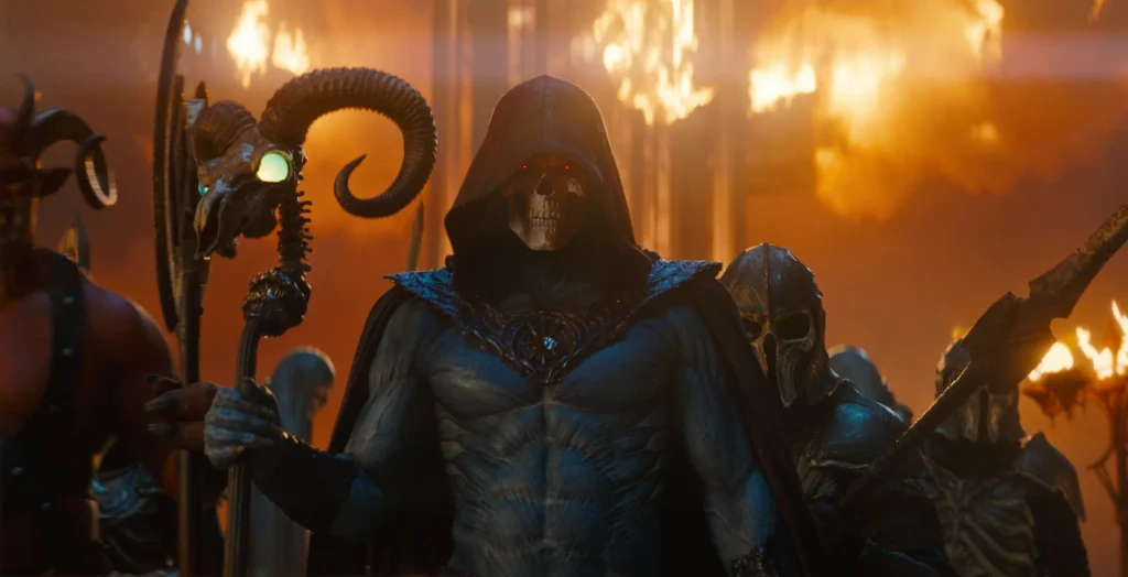 Jared leto’s skeletor voice explained: why masters of the universe director denies tom hardy bane influence