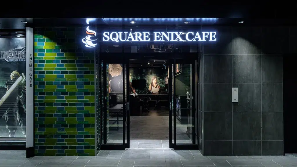 Yelzkizi square enix cafes set to open in los angeles and shinjuku: what to know about the new cafe & shop locations