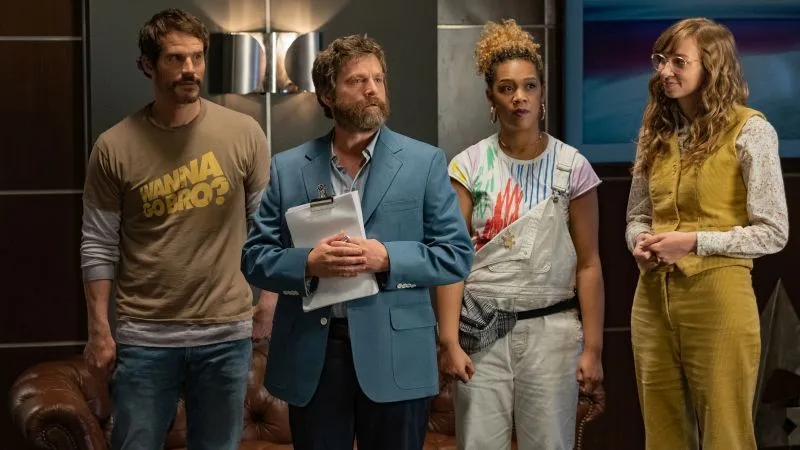 Zach galifianakis rules out between two ferns return as he says the show “wouldn’t work anymore” in today’s climate