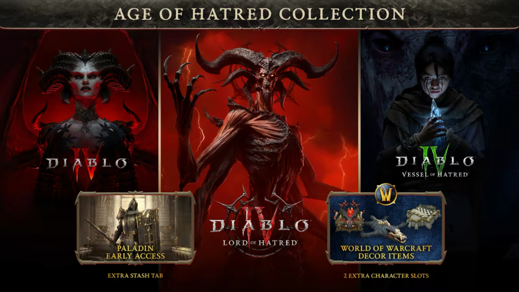 Diablo 4: lord of hatred global release times and details confirmed: launch schedule, preload, patch 3. 0. 0, and season start