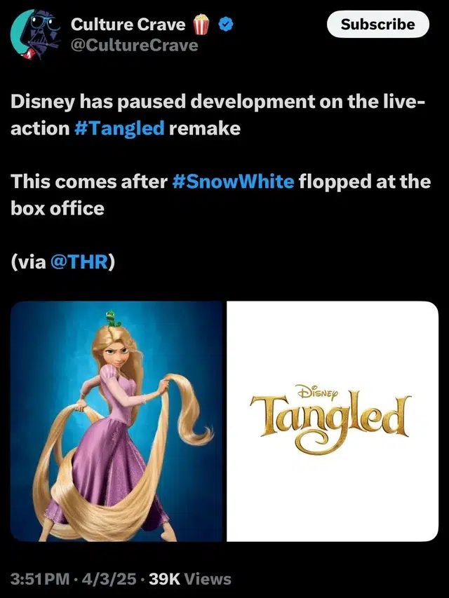 Wanted tangled 2, but couldn’t find a “story worth telling”: what the director revealed and what happens next