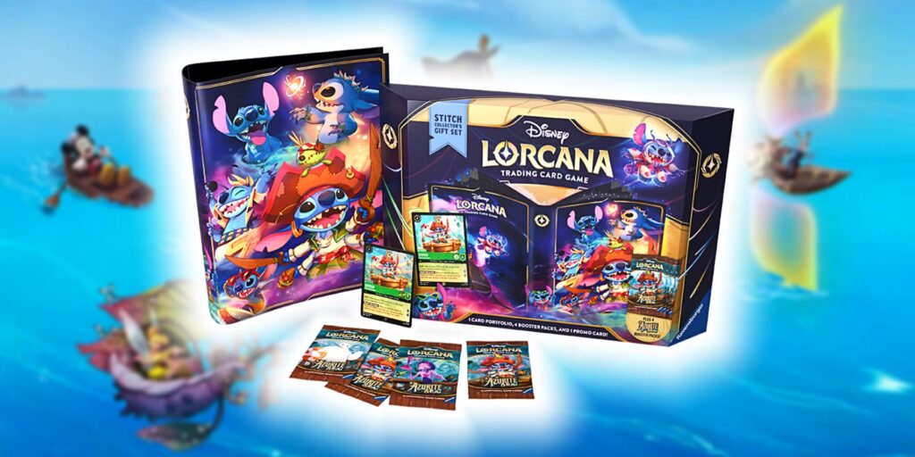 Disney lorcana tcg: stitch edition starter set guide – coolest card, contents, price & why it’s perfect for beginners