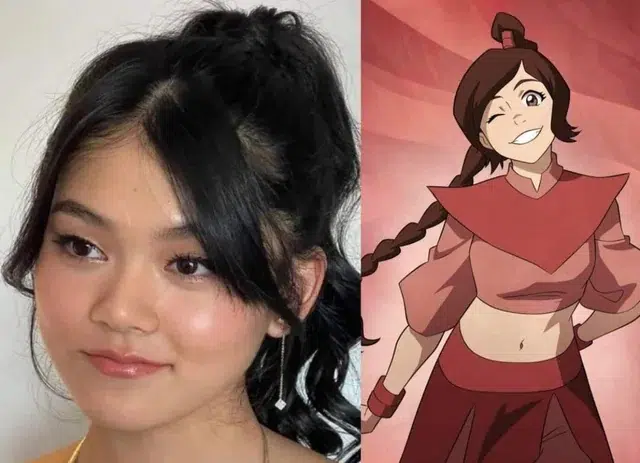 Avatar ty lee voice actor comments on leak: reacts to aang movie footage leak and calls for theatrical release