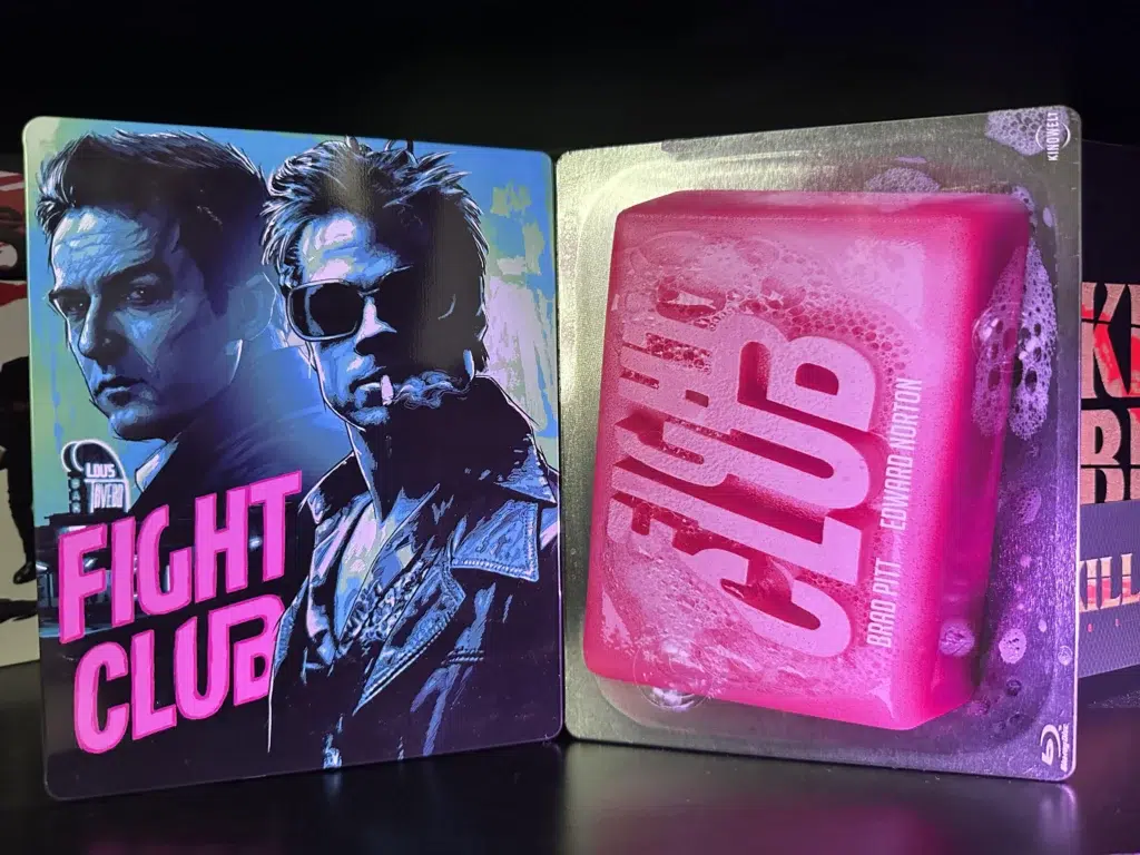 Yelzkizi the first-ever fight club 4k blu-ray release comes with a soapy steelbook cover