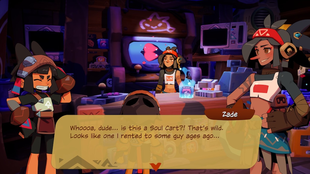 Yelzkizi town of zoz: become a shaman chef & uncover the mystery of a town in this action-adventure