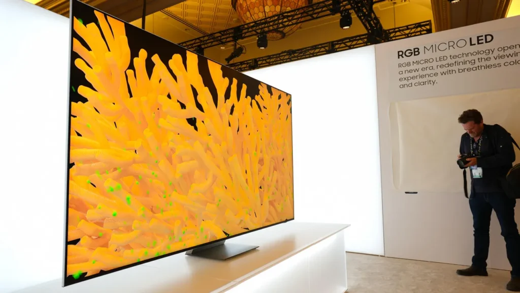 Samsung’s 2026 micro rgb tvs: release date, sizes, pricing, and how micro rgb compares to oled
