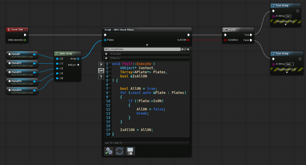 Yelzkizi codeforge: native, node-based, offline visual c++ programming plugin for unreal engine (ue5)