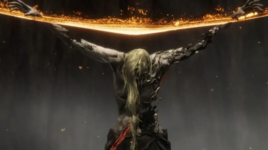 Yelzkizi apparent elden ring movie set leak videos go viral: first look at a game-accurate church of marika statue