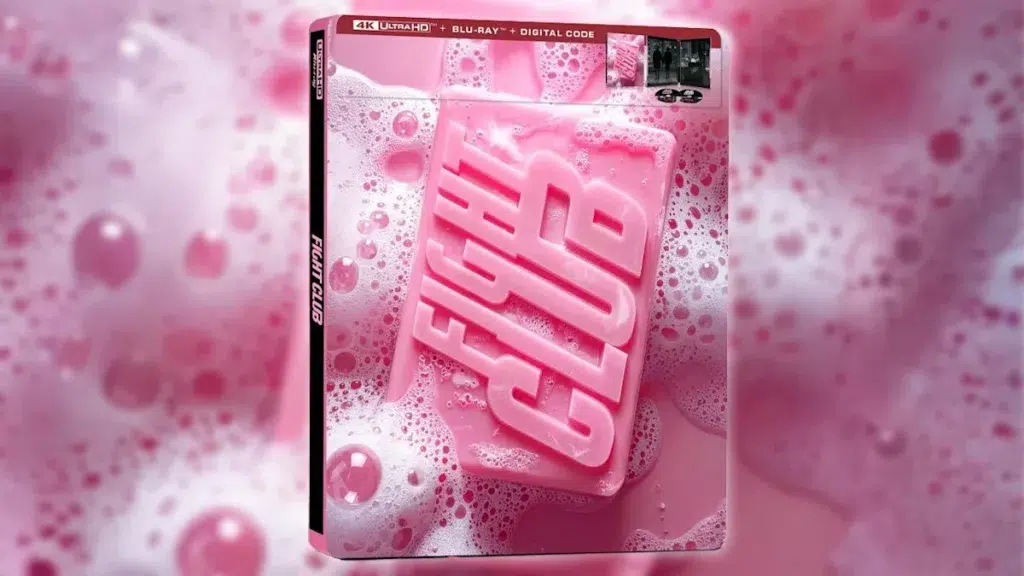 Yelzkizi the first-ever fight club 4k blu-ray release comes with a soapy steelbook cover