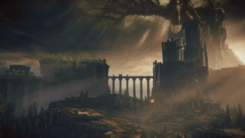 Yelzkizi Apparent Elden Ring Movie Set Leak Videos Go Viral: First Look at a Game-Accurate Church of Marika Statue