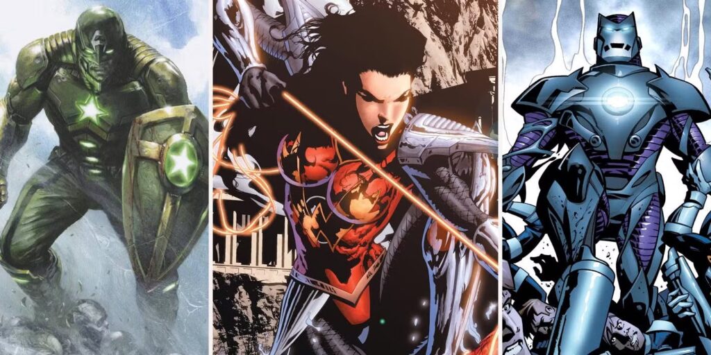 Yelzkizi marvel heroes and their evil version: the best dark counterparts, alternate universes, and corrupted variants