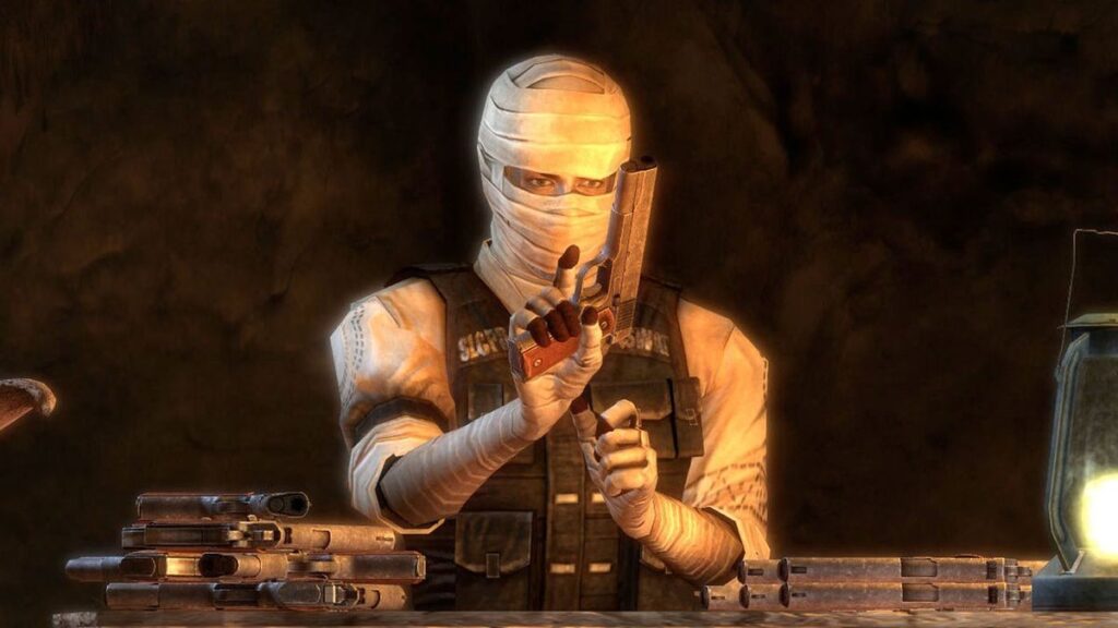 Yelzkizi fallout: new vegas designer says don’t hold your breath for an oblivion-style remaster (bethesda “engineering knowhow” claim)