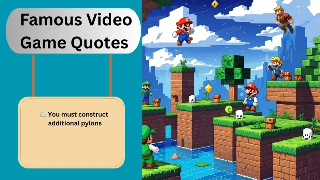 The 100 greatest video game quotes of all time: iconic lines, memes, and legendary one liners