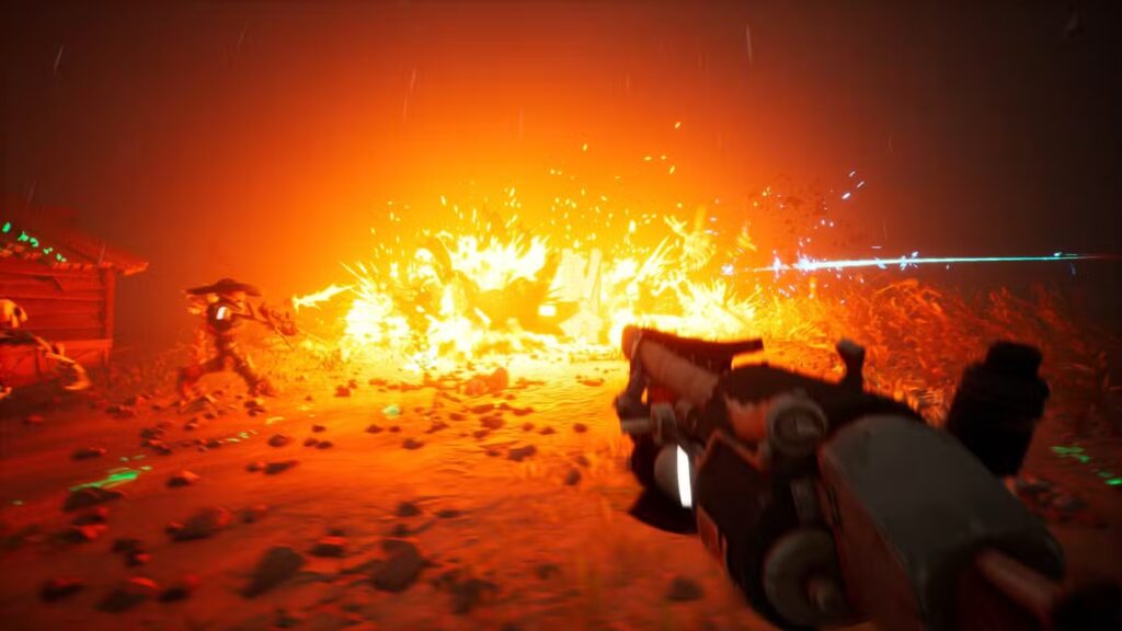 What is far far west? Co-op western fps explained