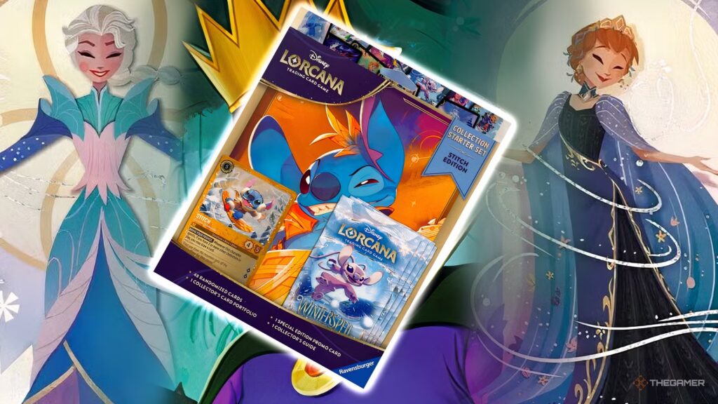 Disney lorcana tcg: stitch edition starter set guide – coolest card, contents, price & why it’s perfect for beginners