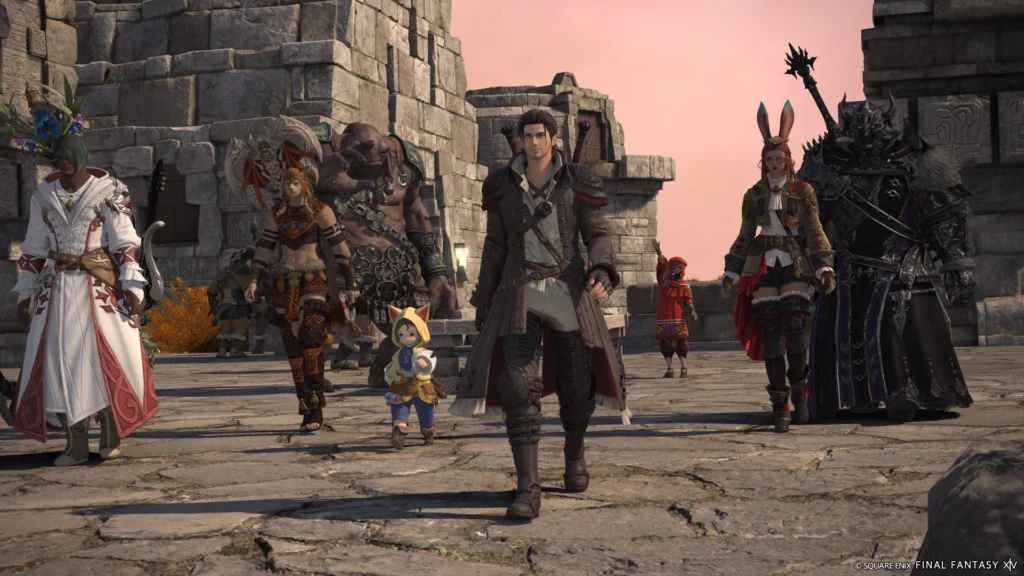 For the second month, square enix shuts down a japanese content creator for “harassing” final fantasy xiv staff