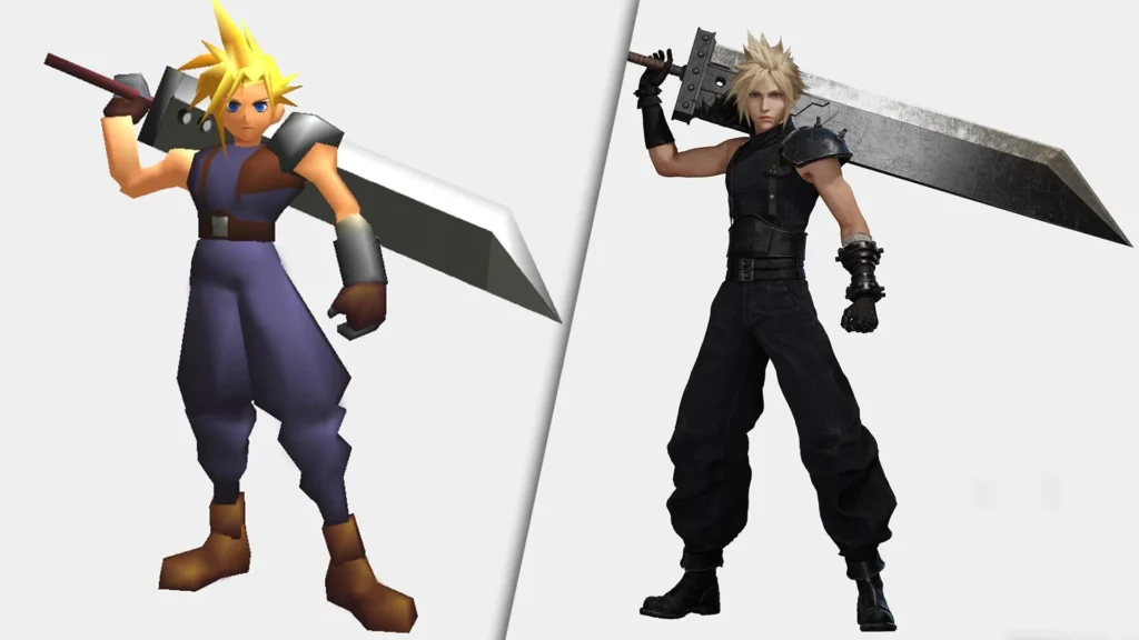 Yelzkizi  final fantasy 7 modder brings og polygon character designs to final fantasy vii rebirth: “them polygons got that aura