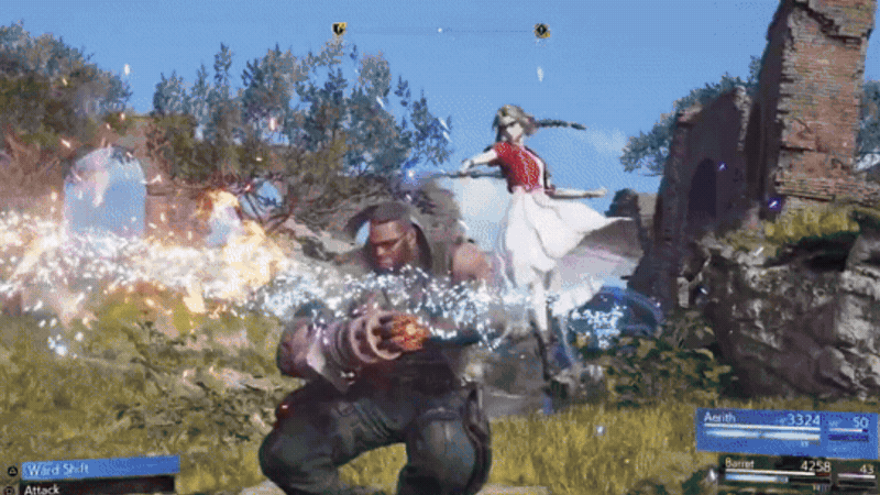 Yelzkizi Final Fantasy 7 Modder Brings OG Polygon Character Designs to Final Fantasy VII Rebirth: “Them Polygons Got That Aura