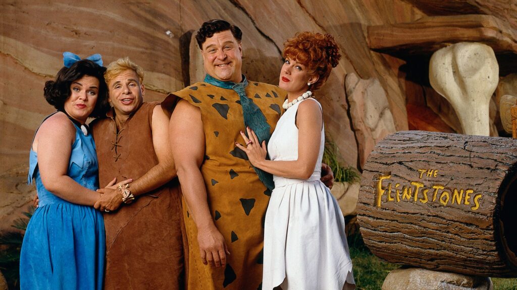 Yelzkizi the 1994 live-action flintstones flick is getting a “stonebook” 4k blu-ray: release date, preorders, and bonus features