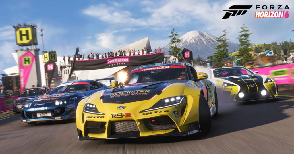 Forza horizon 6 releases zoomed out image of full japan map — fans are trying to figure out how big it really is