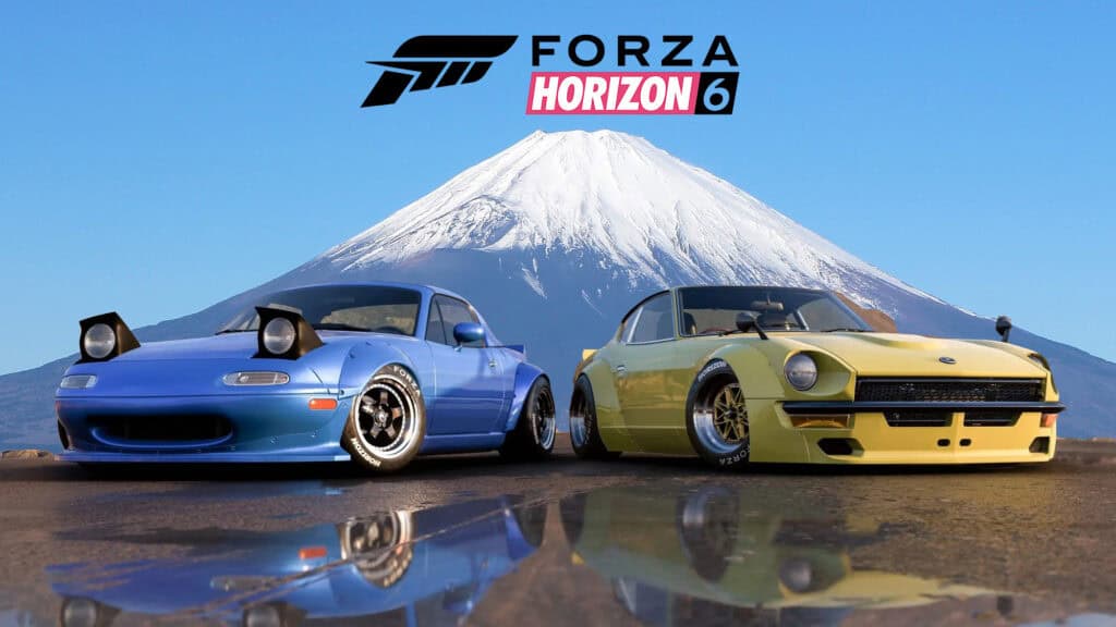 Forza horizon 6 releases zoomed out image of full japan map — fans are trying to figure out how big it really is