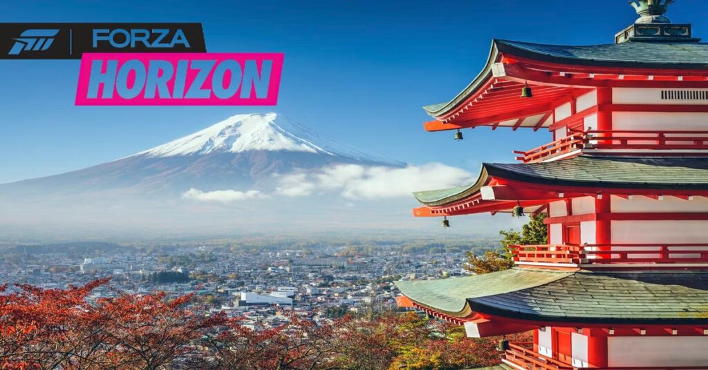 Yelzkizi forza horizon 6 is every japanese driving fantasy rolled into one: why japan feels like the perfect setting