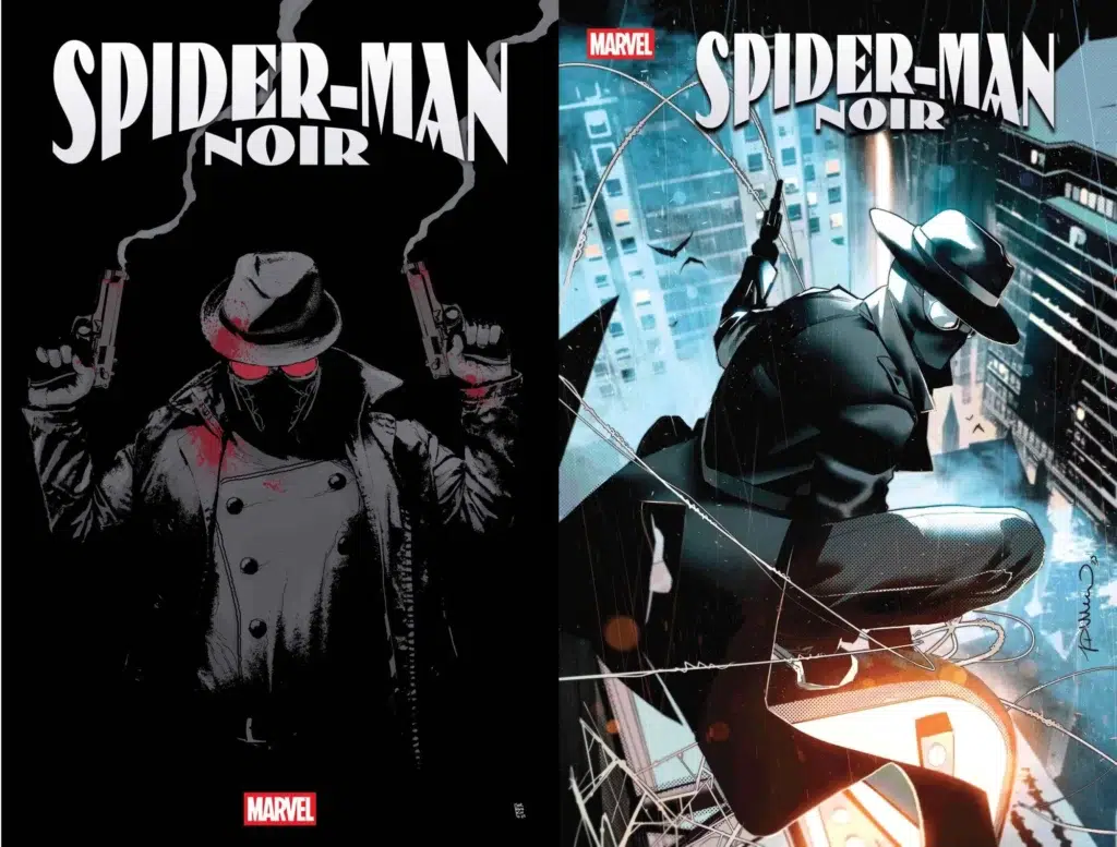 Spider-noir tie-in comic live-action series gets a marvel comics tie-in: spider-man: noir #1 arrives ahead of the show (details, release date, creators)