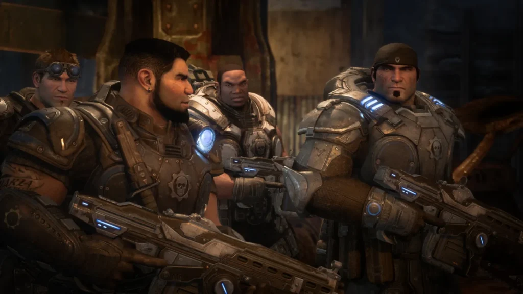 Yelzkizi gears of war movie director shares major netflix update