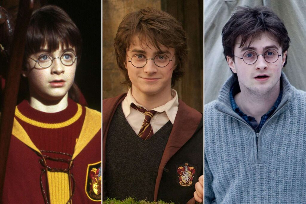 Yelzkizi daniel radcliffe no longer cringes at early harry potter films but disagrees with andrew garfield’s praise