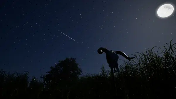 Yelzkizi whispers of the tallgrass, a creepy first-person survival horror game, announced for pc — everything we know