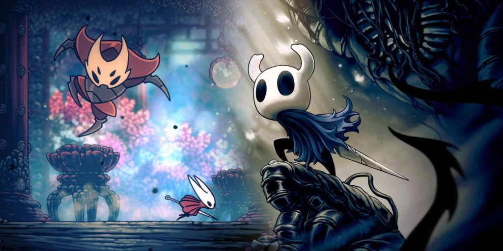 The original hollow knight just got an update to fix a glitch with a final boss: radiance bug fix explained