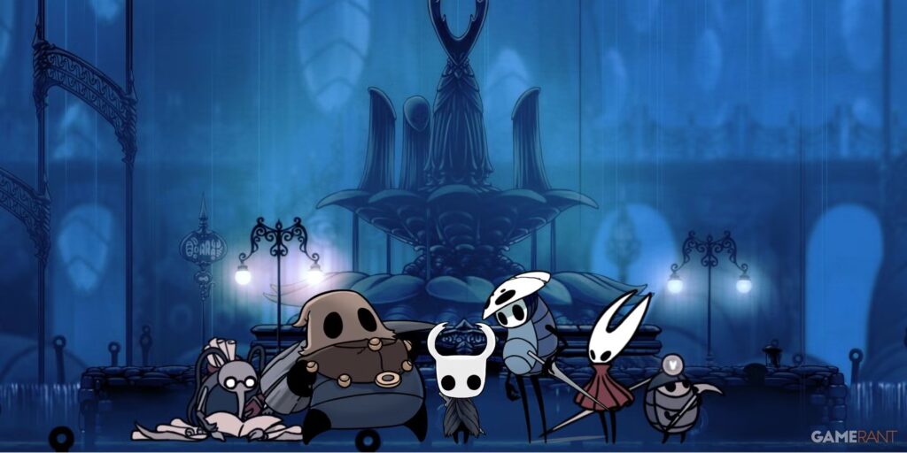 The original hollow knight just got an update to fix a glitch with a final boss: radiance bug fix explained