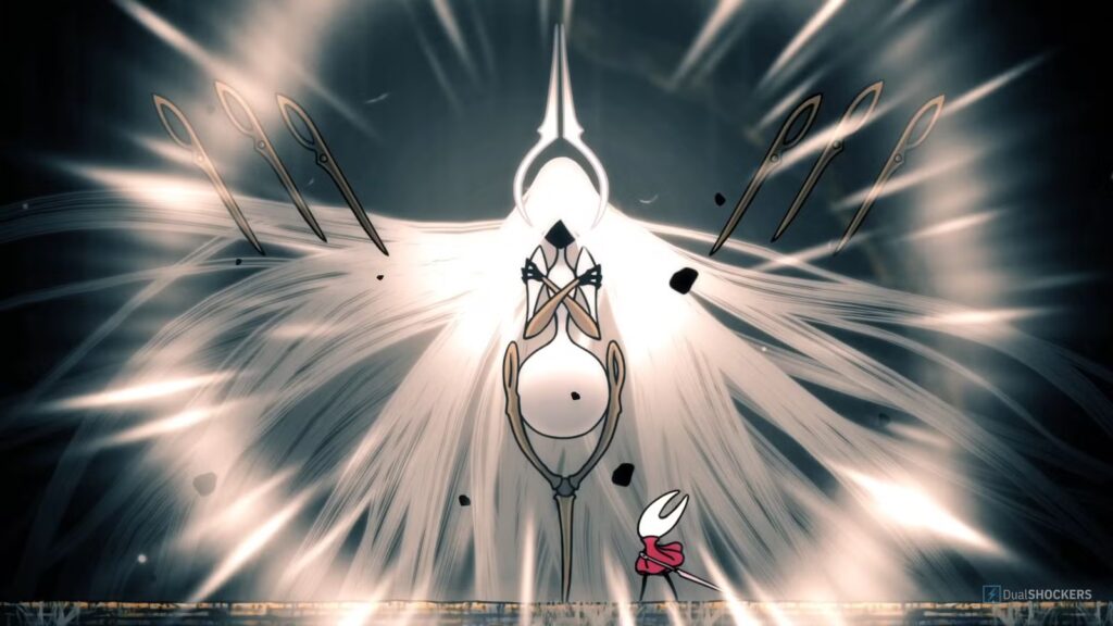 The original hollow knight just got an update to fix a glitch with a final boss: radiance bug fix explained