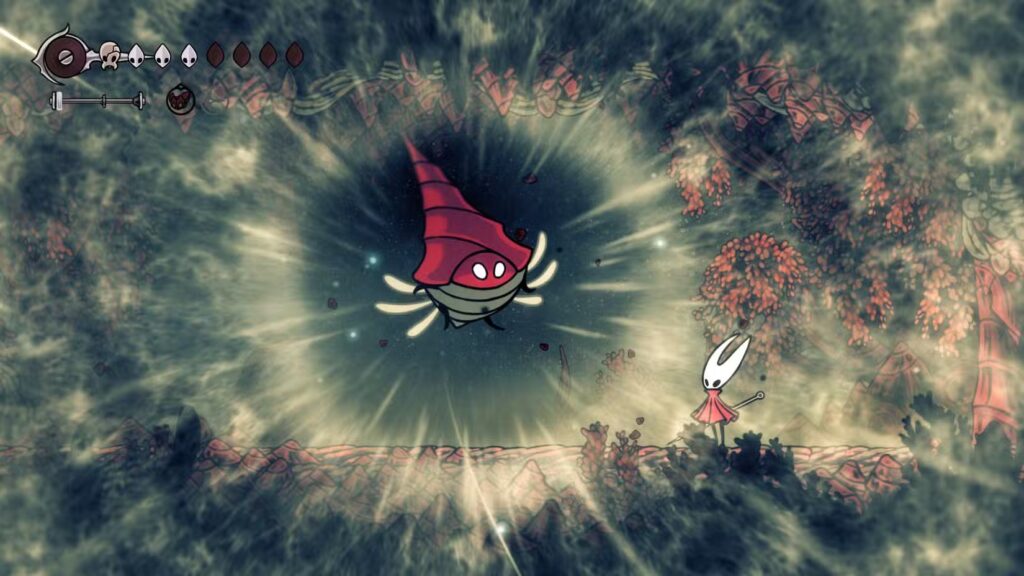 The original hollow knight just got an update to fix a glitch with a final boss: radiance bug fix explained