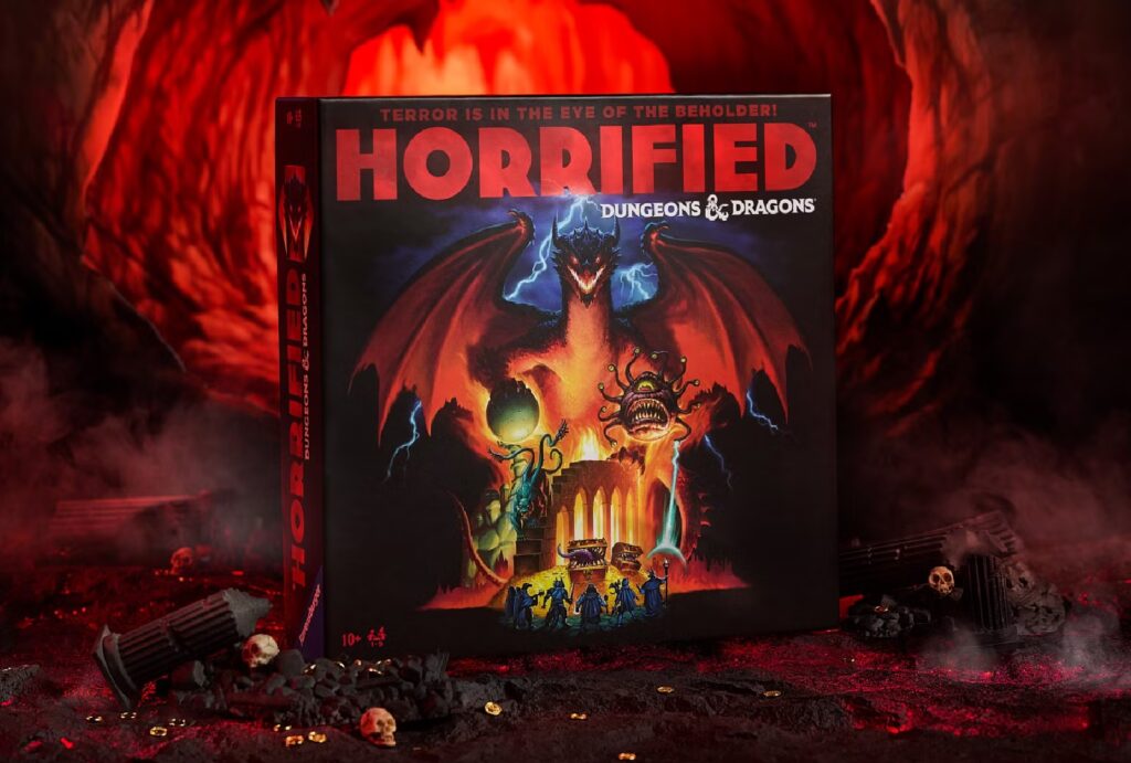 New horrified d&d board game goes to ravenloft, and here’s your exclusive first look at it