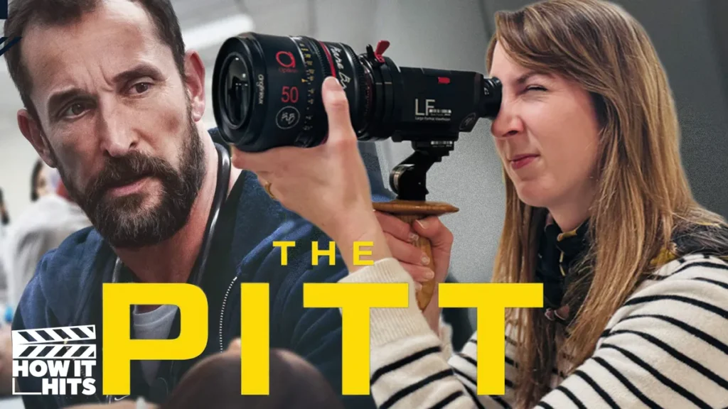 Yelzkizi The Pitt Camera Tricks Behind the Scenes: How the Show Creates Ultra-Realistic ER Chaos