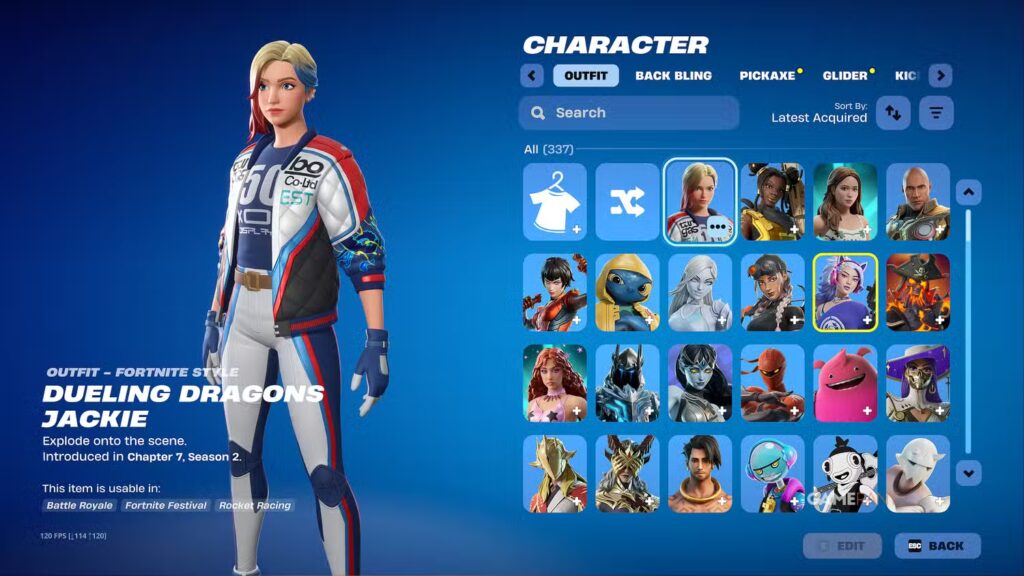 Yelzkizi get a free fortnite skin and car during rocket league crossover event (rivals & rockets) — how to unlock dueling dragons jackie + havoc car body