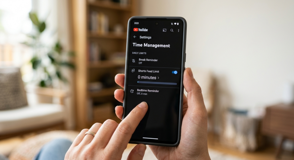 Yelzkizi youtube now lets you hide shorts: how to turn off the shorts feed with the 0-minute limit
