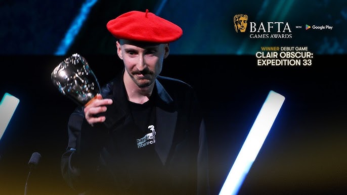 Yelzkizi Clair Obscur: Expedition 33 Wins Best Game at BAFTA 2026