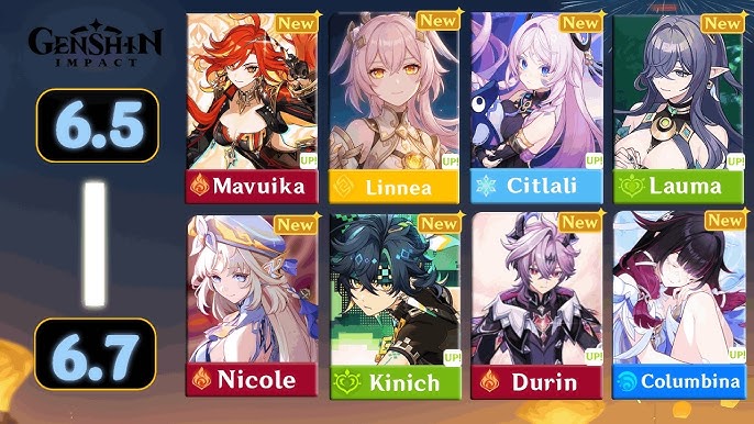 Yelzkizi genshin impact next update and banners: everything we know about version 6. 5 and 6. 6 (release dates, characters, reruns, and leaks)