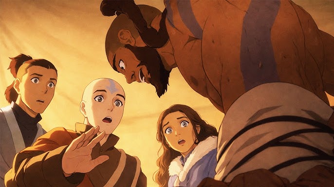 Yelzkizi avatar aang movie footage leak: what we know about the alleged paramount+ leak before release
