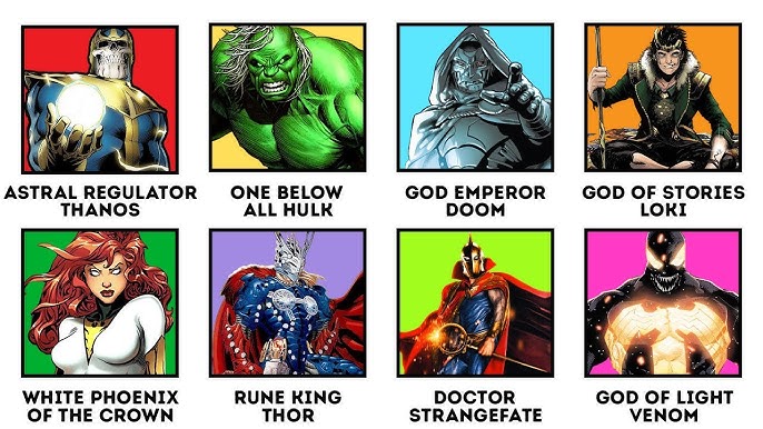 Yelzkizi top 10 physically strongest marvel characters (ranked by raw strength)