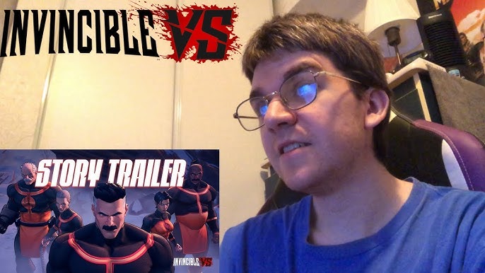 Invincible vs - official story trailer fan reaction and breakdown: story mode plot, release date, roster, and easter eggs