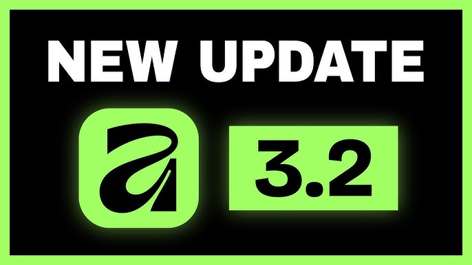 Yelzkizi canva releases affinity 3. 2: davinci resolve. Af support, new vector brushes, and upgraded raw tools