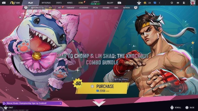 Yelzkizi the new iron fist skin is amazing | marvel rivals — lin shao: the knockout (release date, price, how to get it)