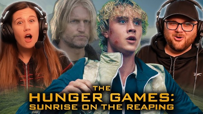 The hunger games: sunrise on the reaping – official trailer breakdown, hidden details & fan reactions explained