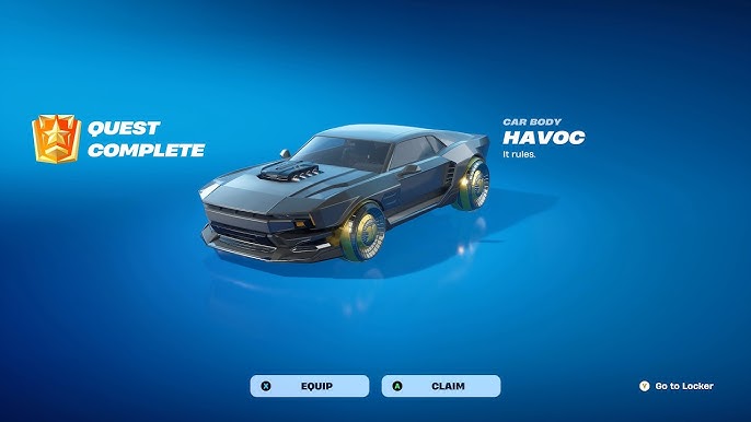 Yelzkizi get a free fortnite skin and car during rocket league crossover event (rivals & rockets) — how to unlock dueling dragons jackie + havoc car body