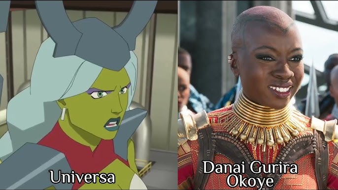 Yelzkizi every marvel & dc voice actor in invincible: full cast crossover guide