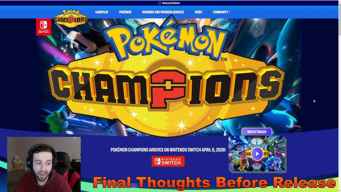 Pokémon champions fans criticize free-to-play launch over missing features, switch 2 performance issues, and limited roster