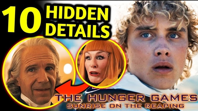 The hunger games: sunrise on the reaping – official trailer breakdown, hidden details & fan reactions explained